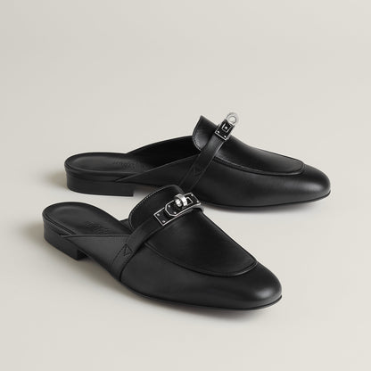  Hermes Oz Mule Noir