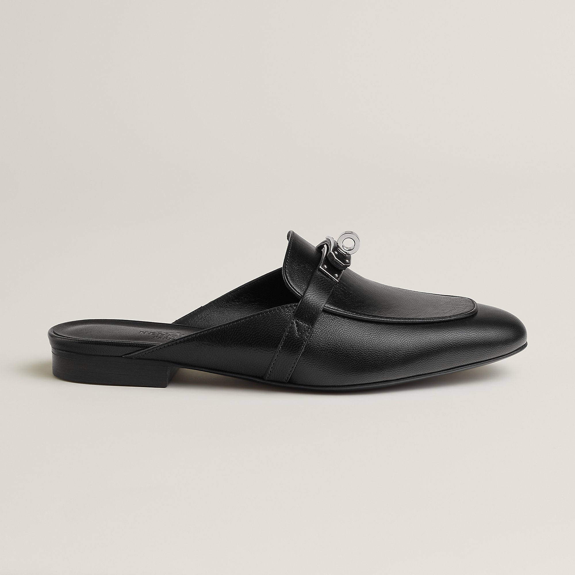  Hermes Oz Mule Noir