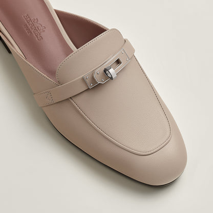  Hermes Oz Mule Beige Galet