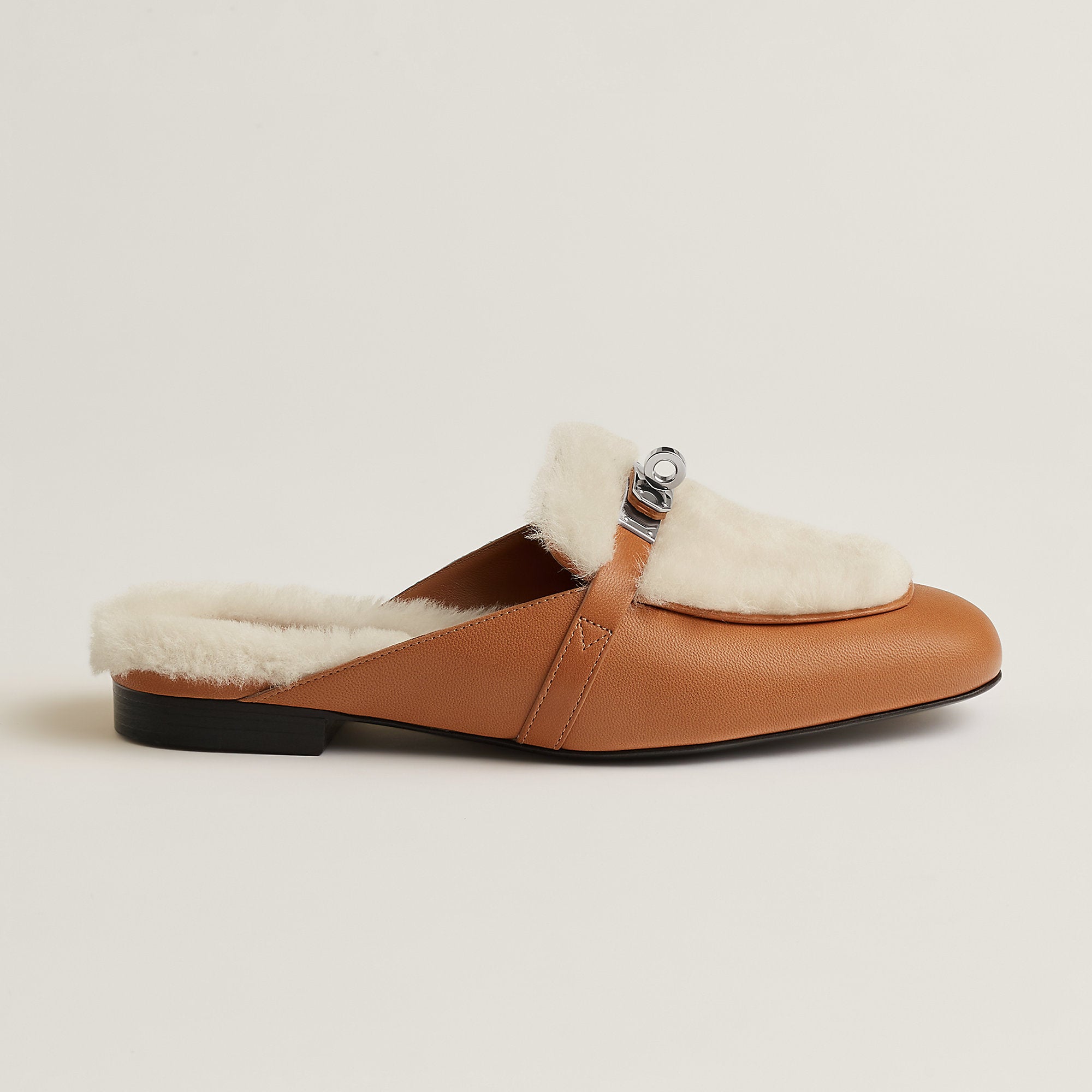  Hermes Oz Mule Naturel