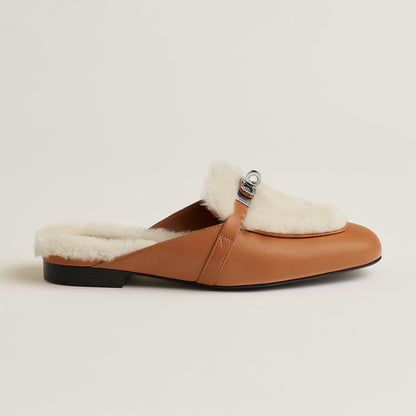  Hermes Oz Mule Naturel