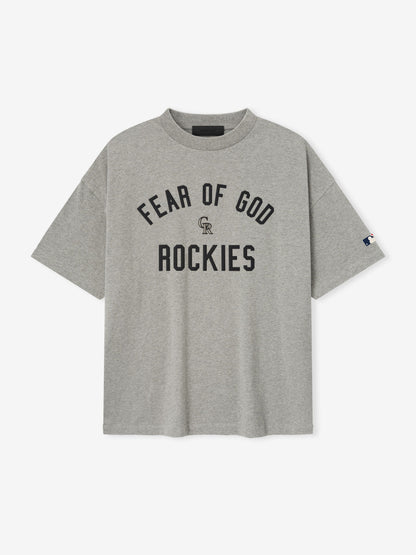 Essentials Rockies 90S Tee Concrete Heather