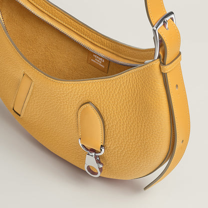  Hermes P'Tit Arcon Bag Jaune Mango