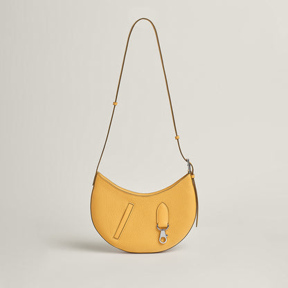  Hermes P'Tit Arcon Bag Jaune Mango
