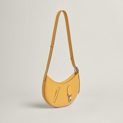  Hermes P'Tit Arcon Bag Jaune Mango