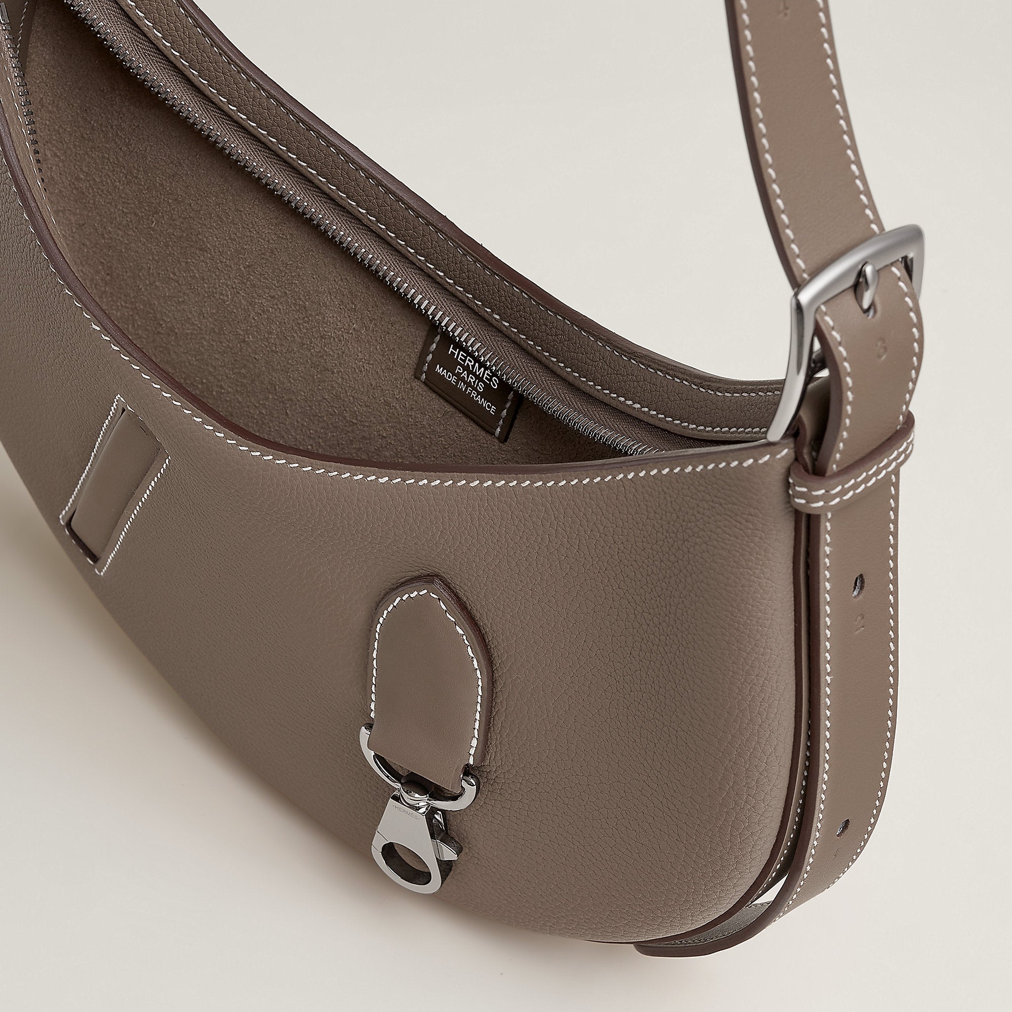  Hermes P'Tit Arcon Bag Toupe