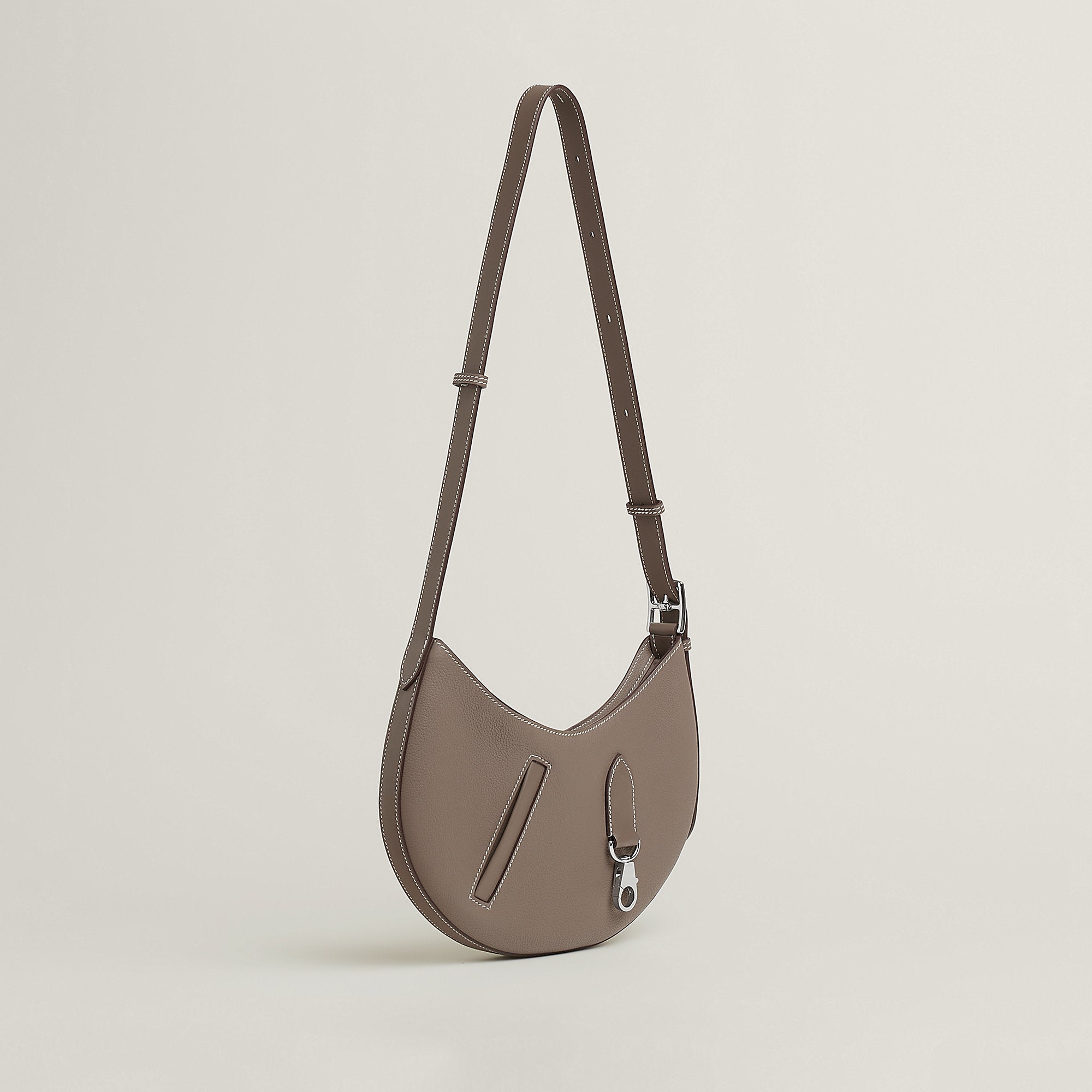  Hermes P'Tit Arcon Bag Toupe