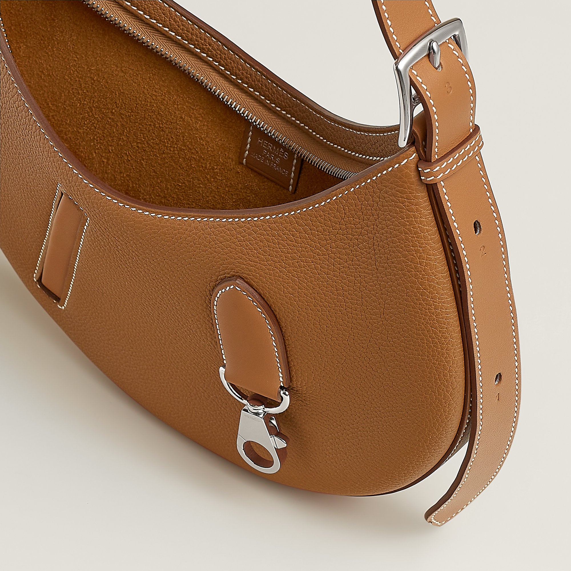  Hermes P'Tit Arcon Bag Toupe