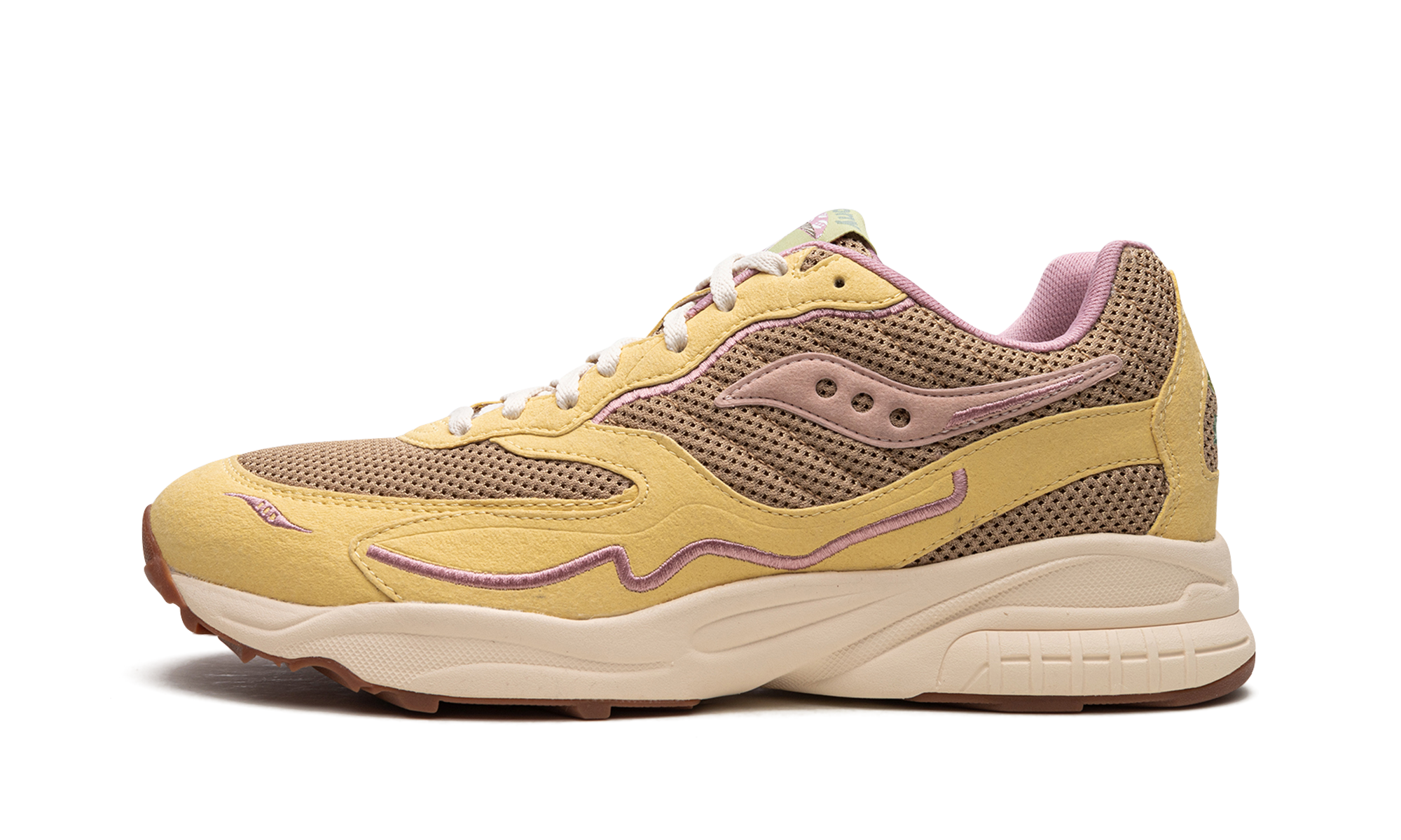 Saucony 3D Grid Hurricane Mushroom