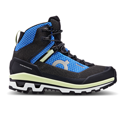 On Cloudalpine Waterproof Cobalt Limelight (Women'S)