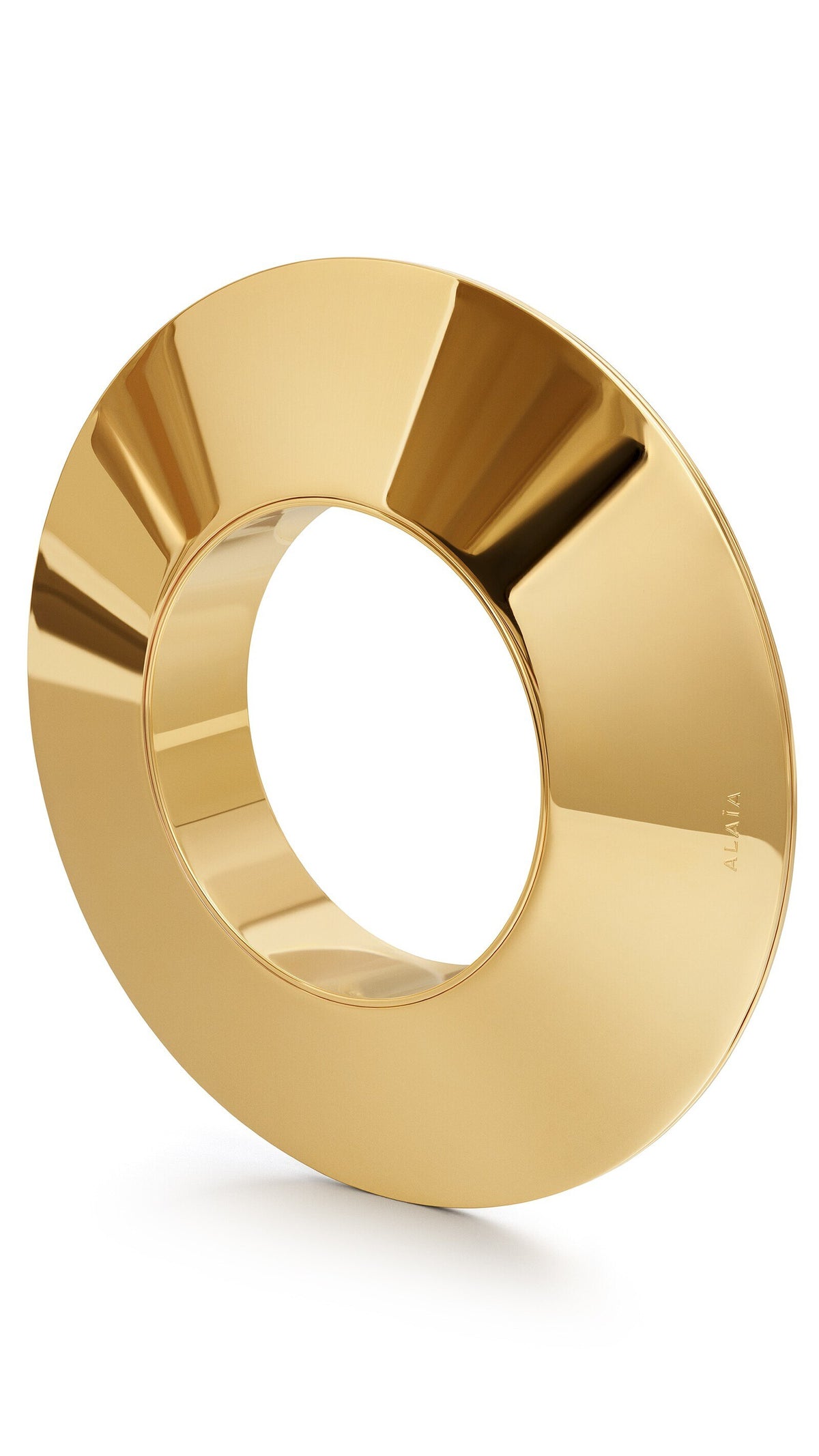 Alaïa Large Blade Bangle