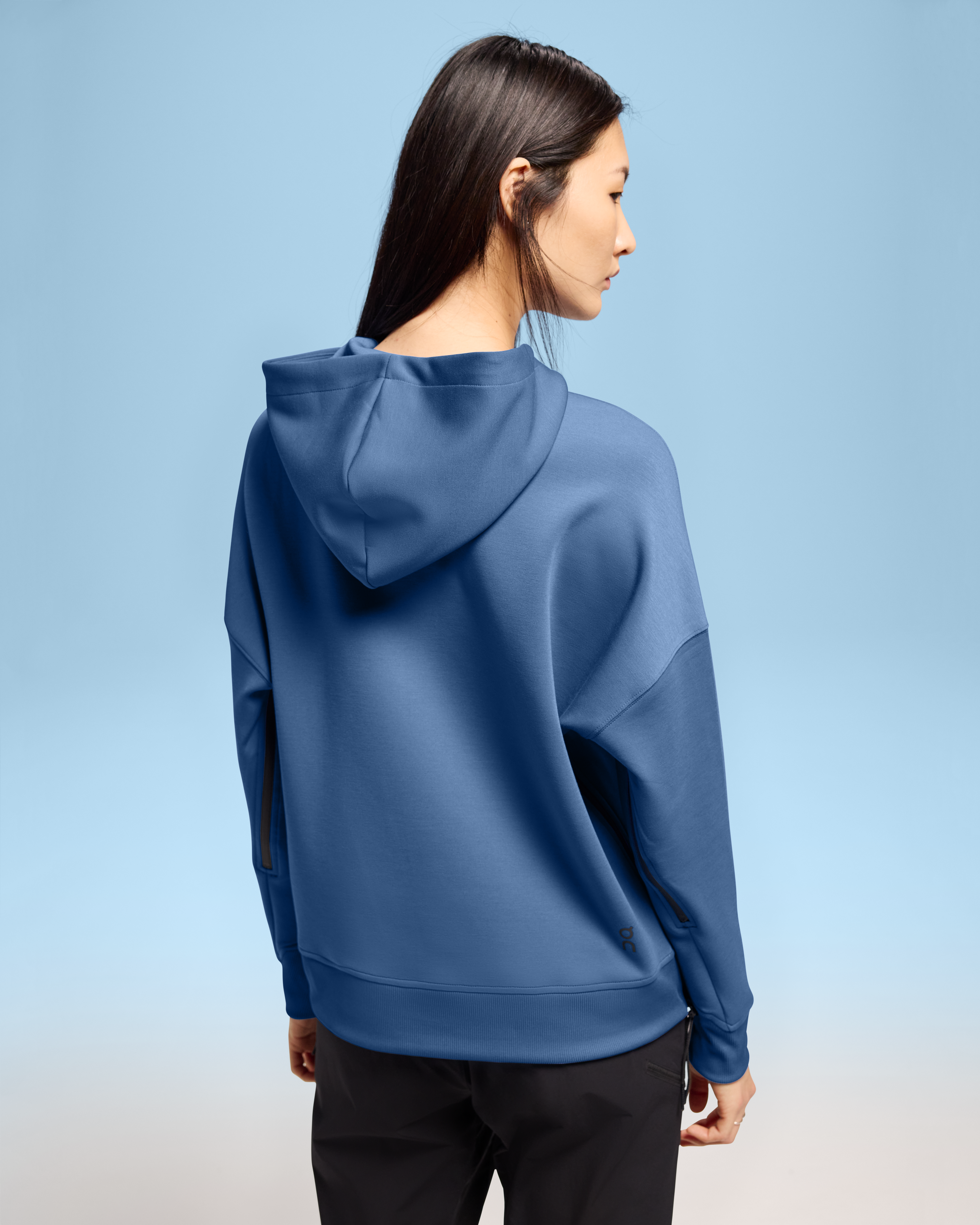 on hoodie Fjord (Women's)