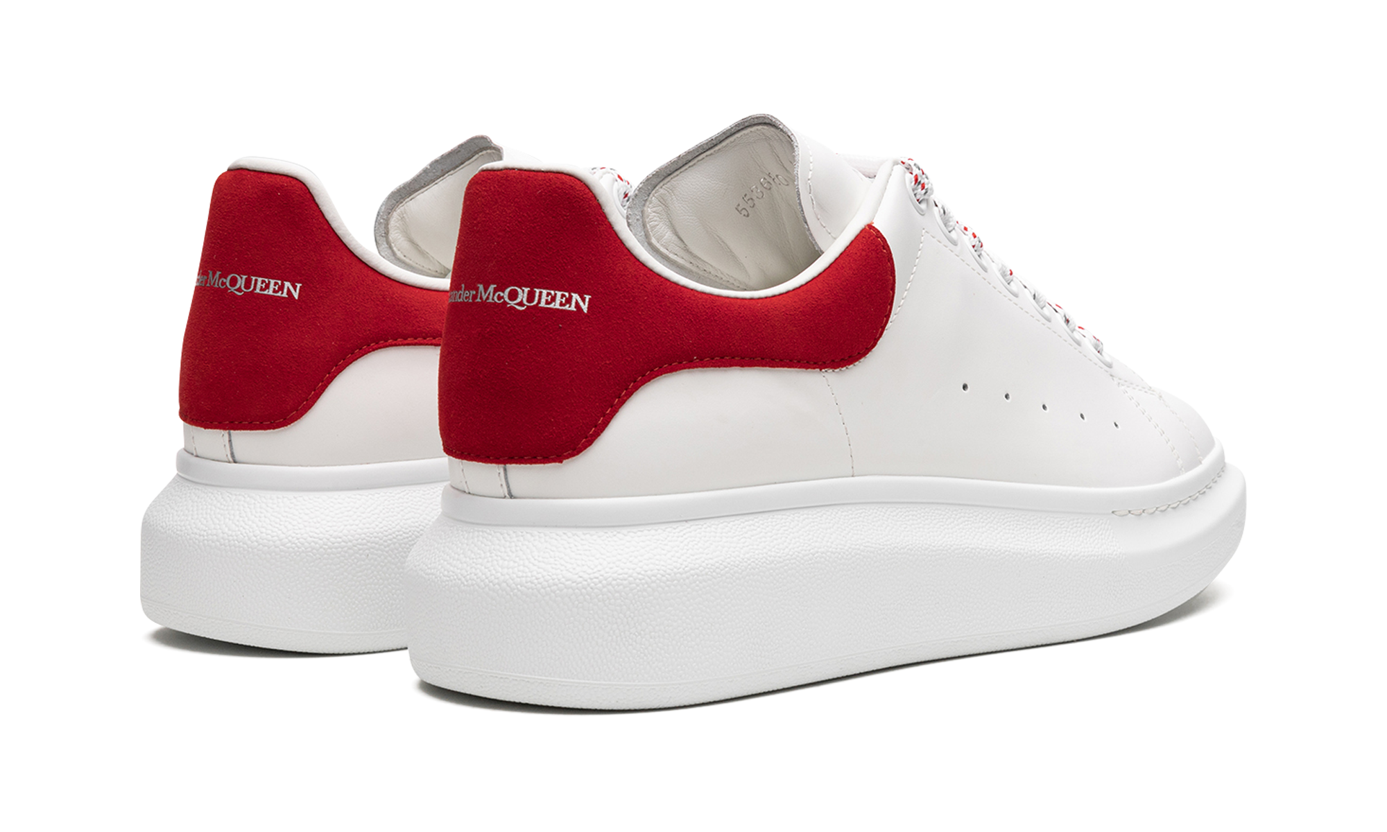 Alexander McQueen Oversized Red