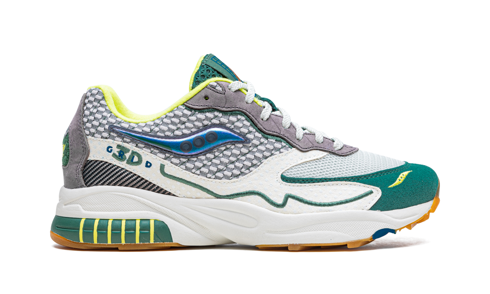 Saucony 3D Grid Hurricane Bodega