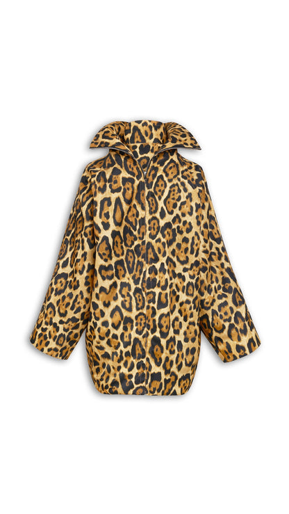Alaïa Layered Twill Coat