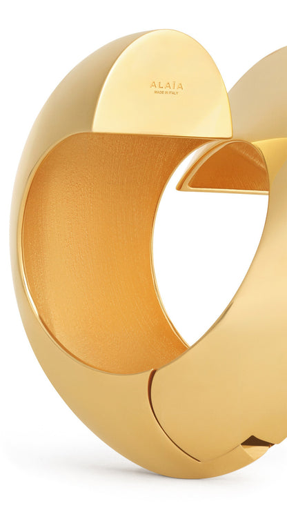 Alaïa Edge Large Cuff