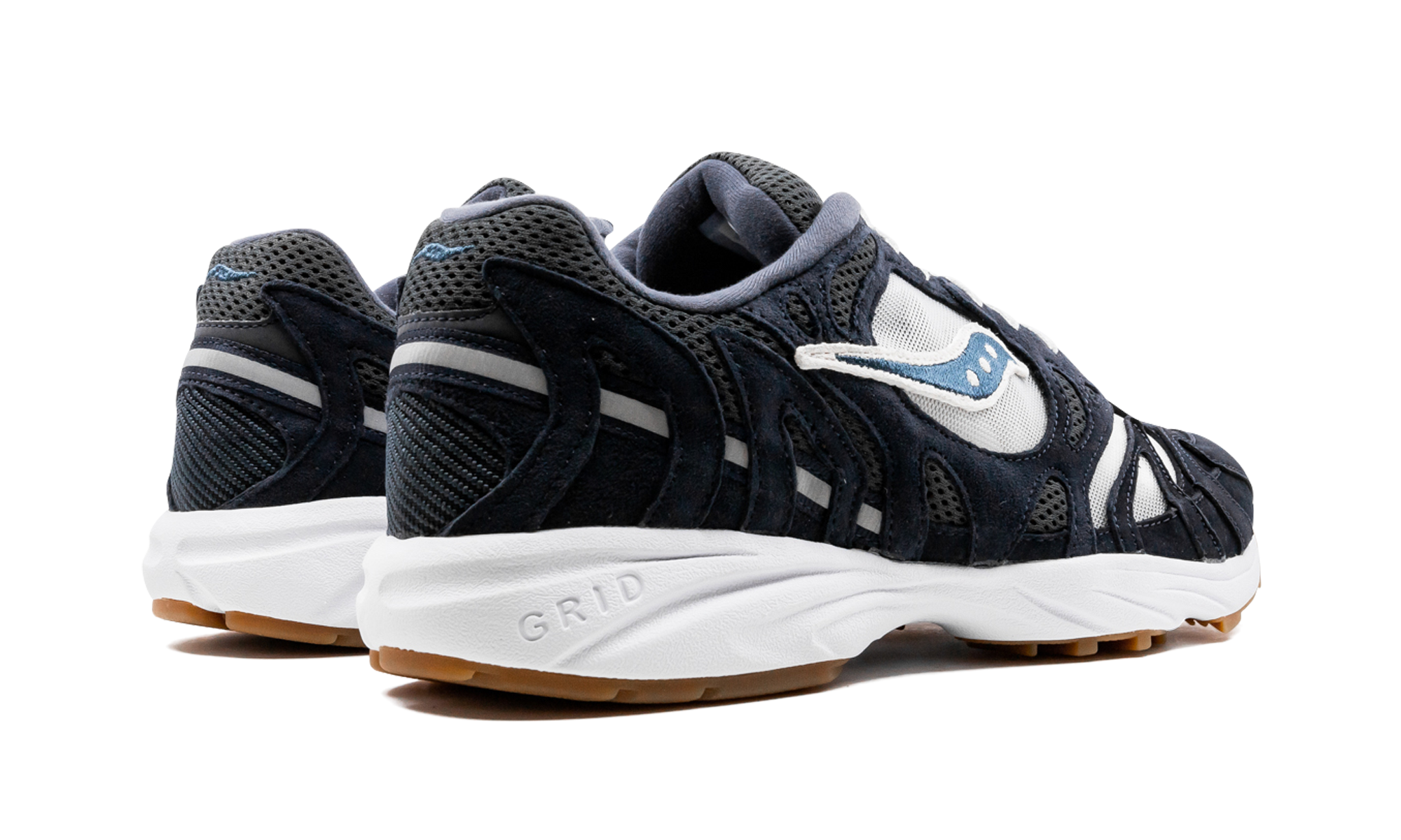 Saucony Grid Azura 2000 Dark Navy Gum