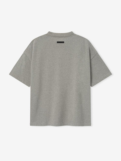 Essentials Fever 90S Tee Concrete Heather