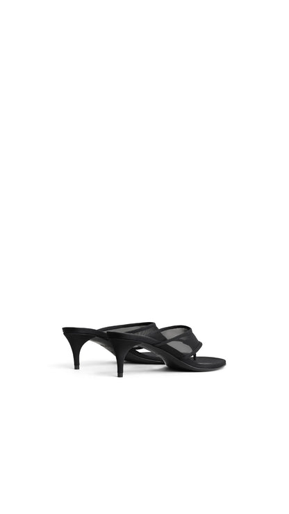 Alaïa Mules Tong In Mesh