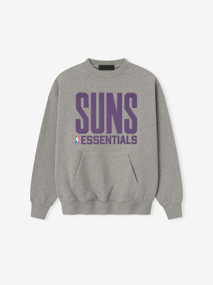 Essentials Suns Sport Crewneck Warm Heather