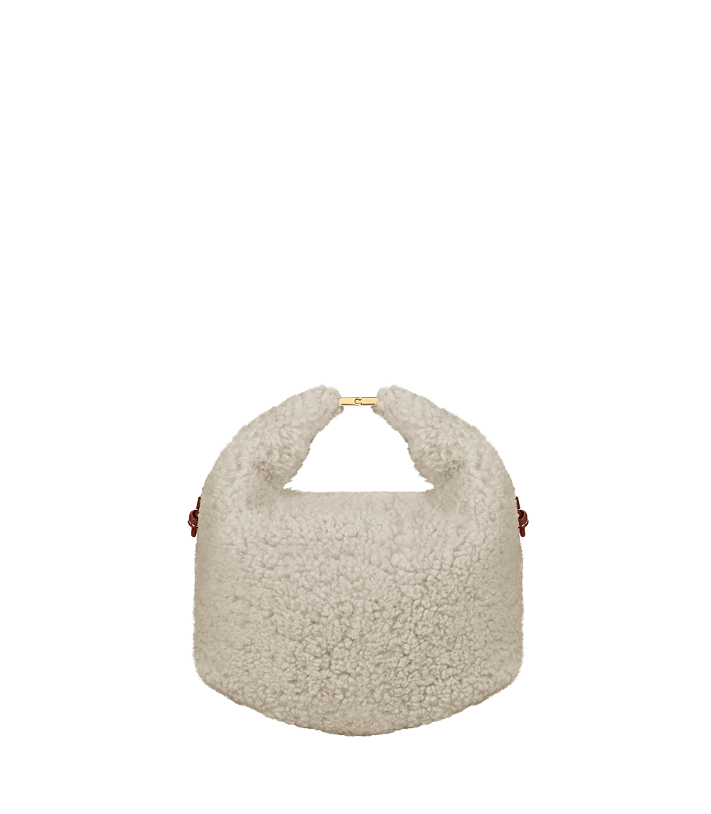 Polene Beri Ecru Shearling