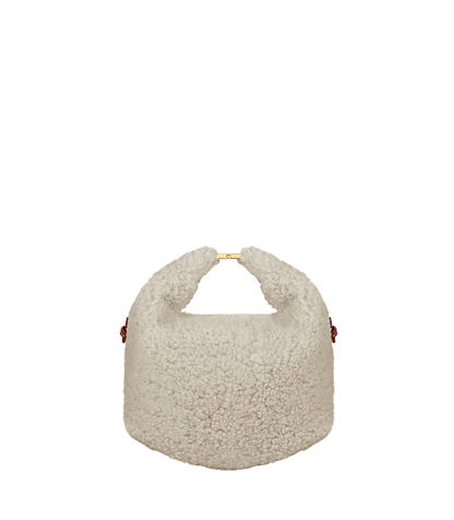 Polene Beri Ecru Shearling