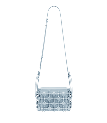 Polene Button Bow Box Cloud