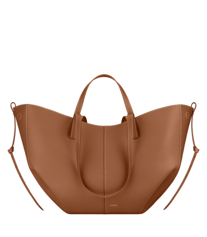 Polene Cyme Textured Camel