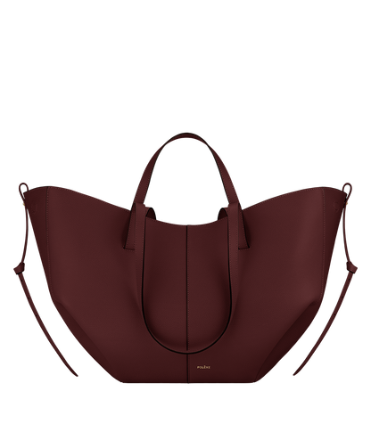 Polene Cyme Textured Black Cherry