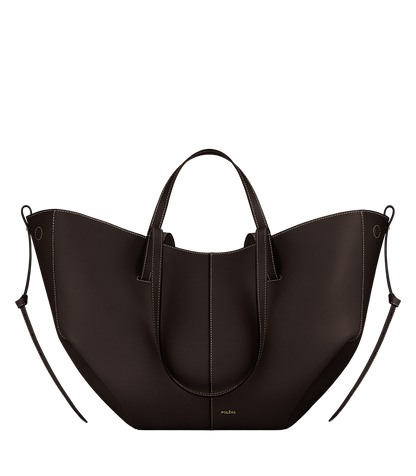 Polene Cyme Textured Ebony