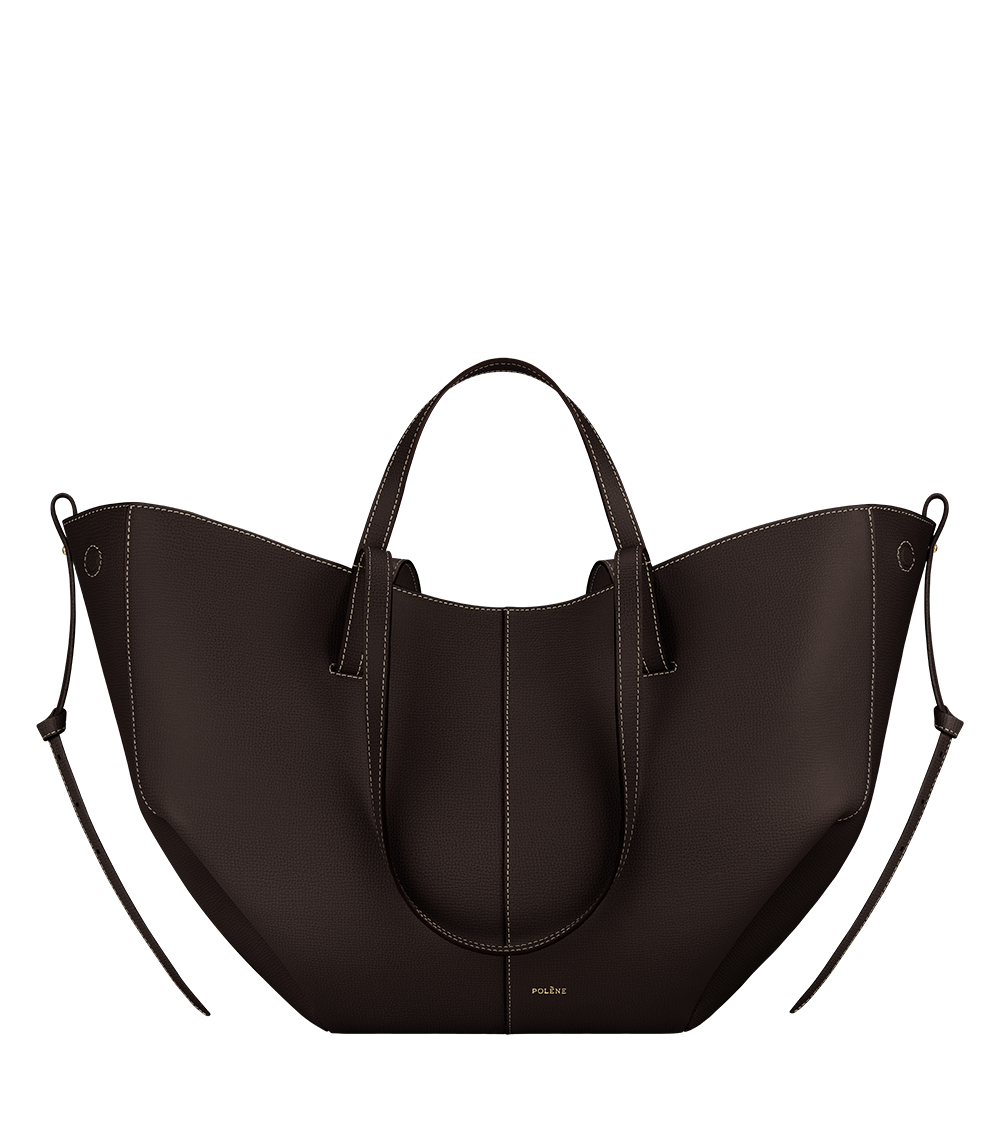 Polene Cyme Textured Ebony