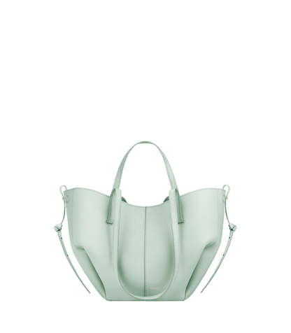 Polene Cyme Mini Textured Sea Foam