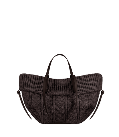 Polene Cyme Mini Merino Ebony