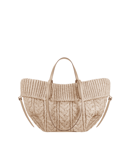 Polene Cyme Mini Merino Ecru
