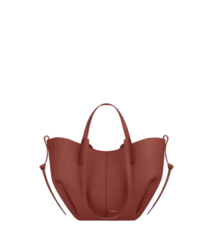 Polene Cyme Mini Textured Terracotta