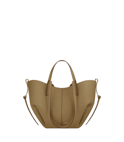 Polene Cyme Mini Textured Smoky Olive