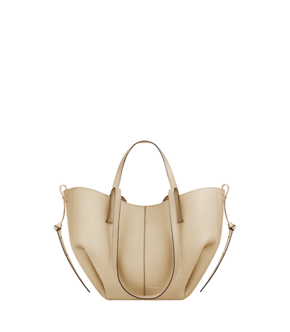 Polene Cyme Mini Textured Sand