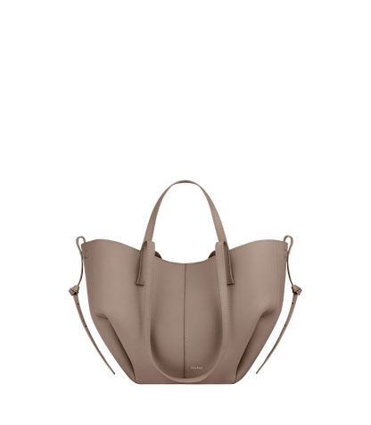 Polene Cyme Mini Textured Taupe