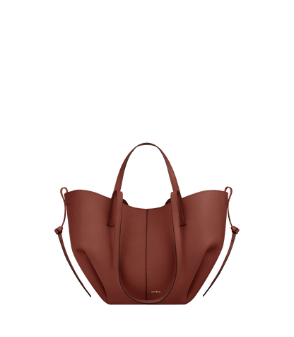 Polene Cyme Mini Textured Red Clay