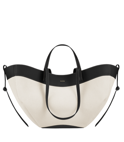 Polene Cyme Black Canvas