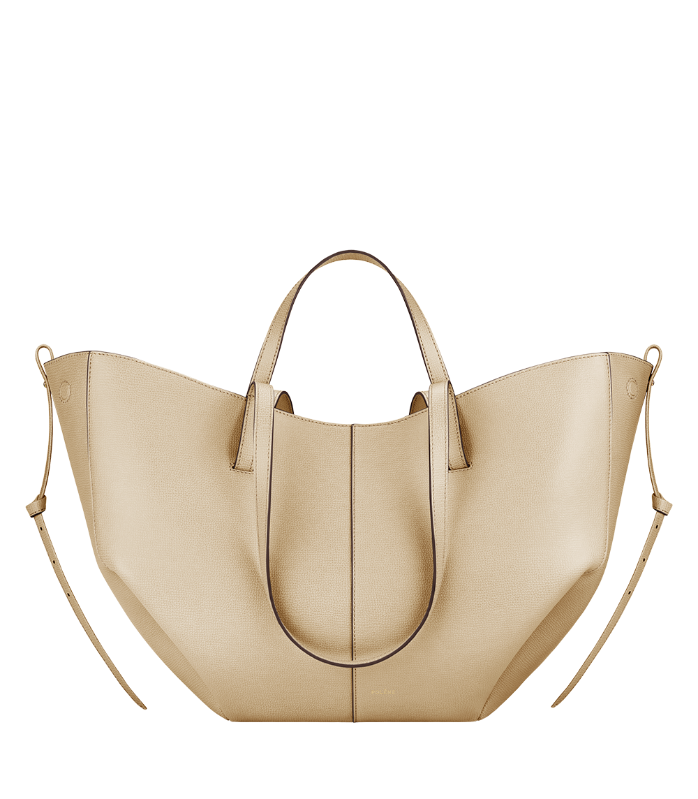 Polene Cyme Textured Sand
