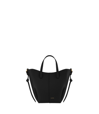 Polene Cyme Tote Nano Textured Black