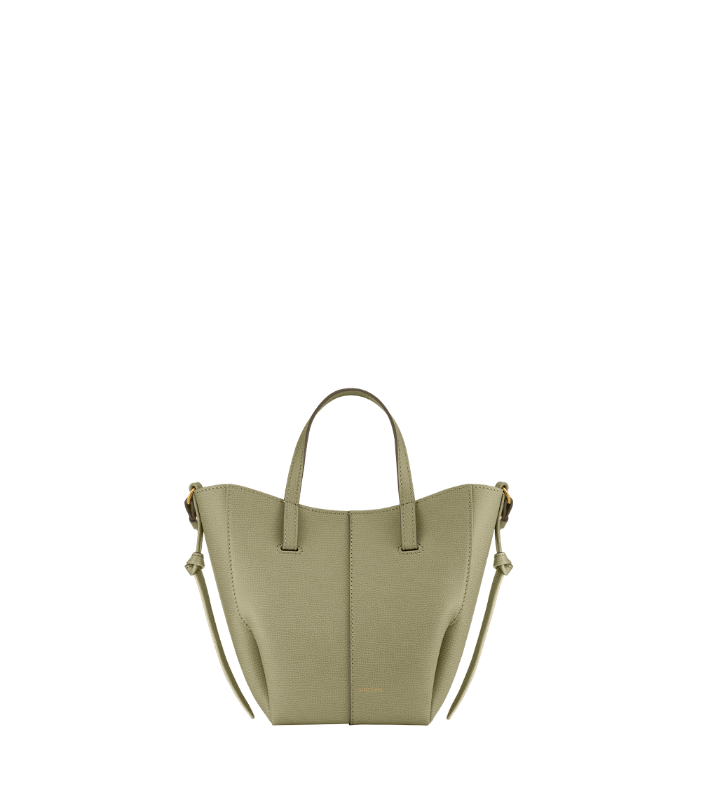 Polene Cyme Tote Nano Textured Linden