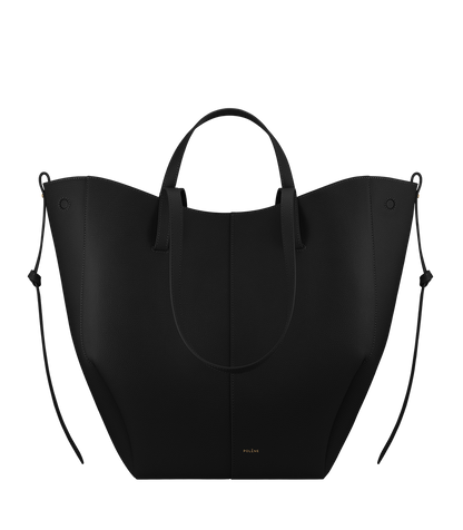 Polene Cyme Tote Textured Black