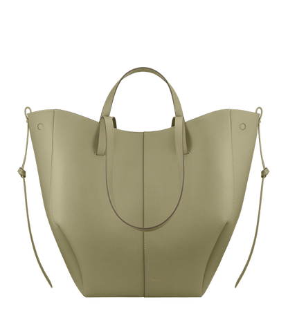 Polene Cyme Tote Textured Linden
