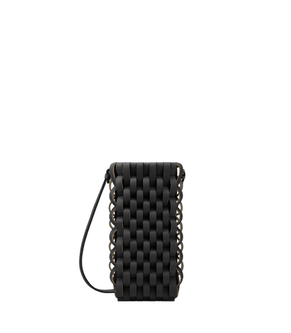 Polene Onda Phone Case Black