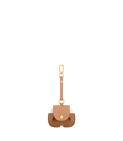 Polene Airpods case Duo Camel