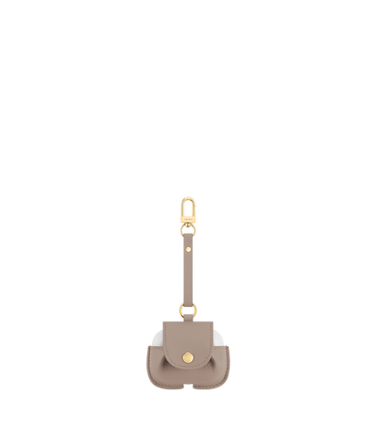 Polene Airpods case Duo Taupe