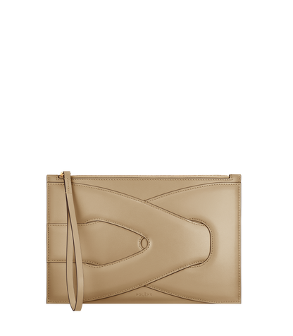 Polene Nodde Pouch Sand