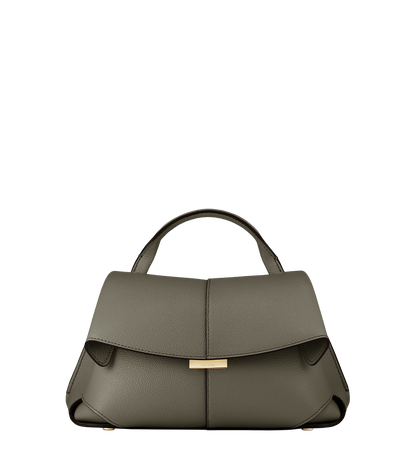 Polene Mokki Mini Textured Smoky Green
